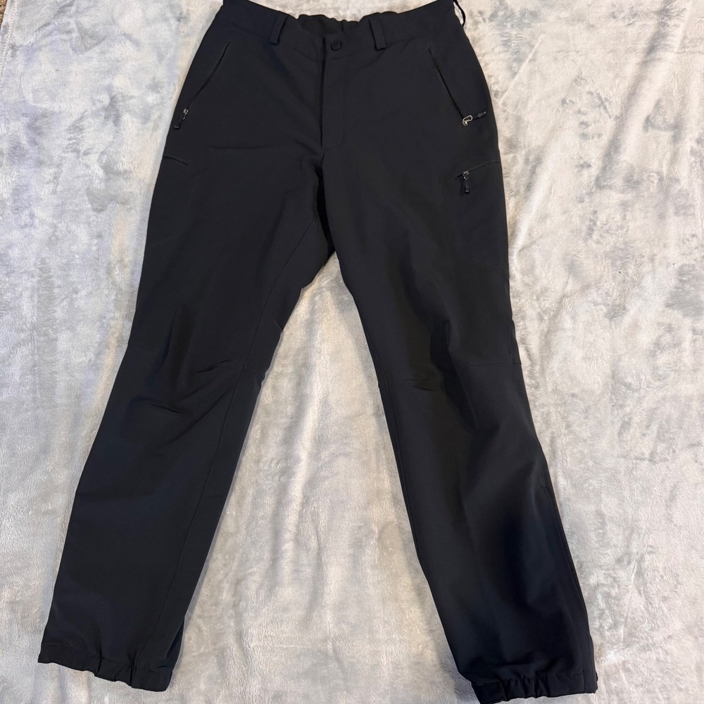 Patagonia Men's Black Water Repellent Hiking Pants‎ Size 36